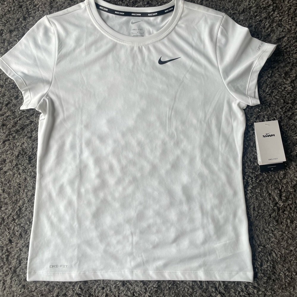 Nike Women's Short Sleeve Hydroguard Swim Shirt